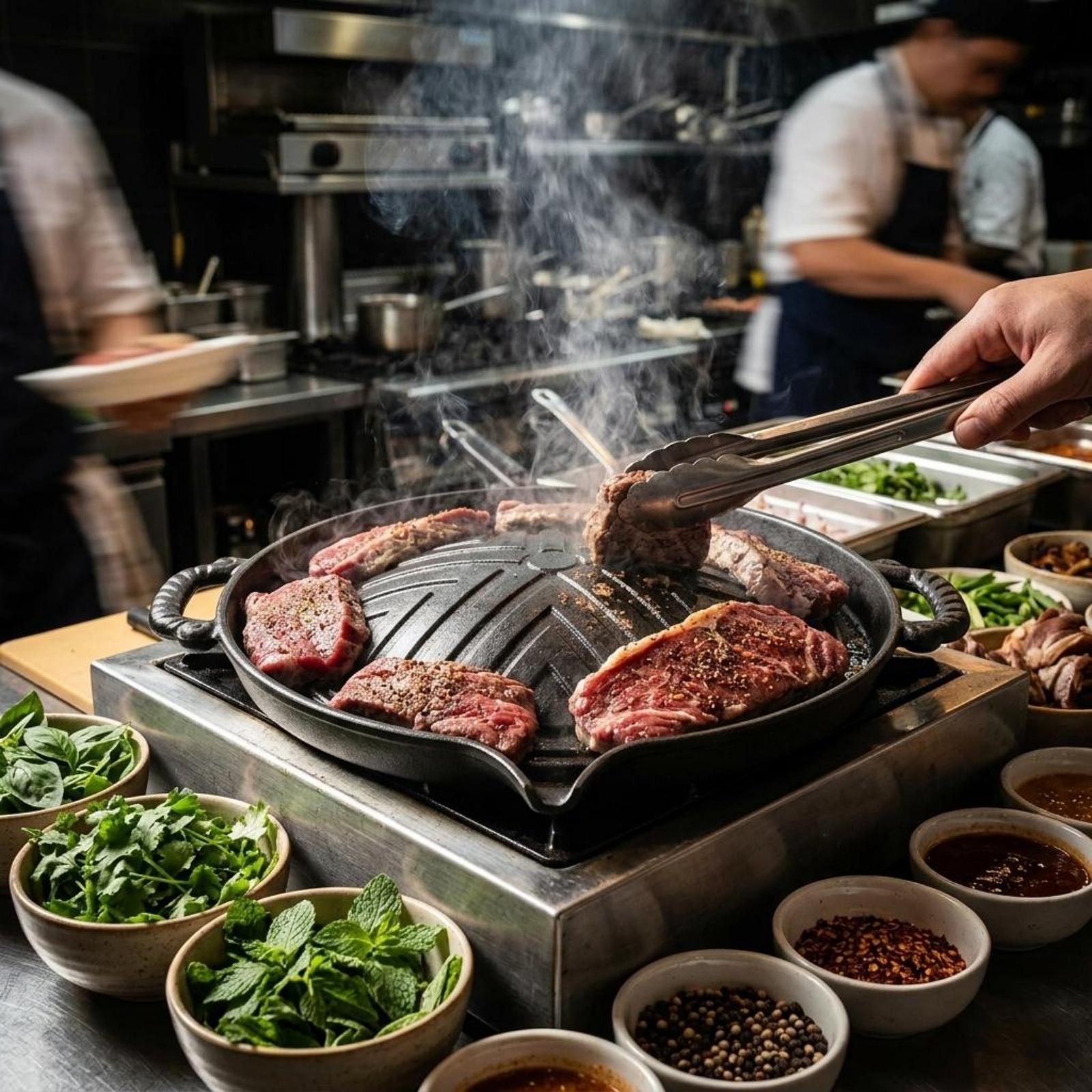 Żeliwna owalna patelnia grillo – Skillet Cast Iron Camp recenzja i cena