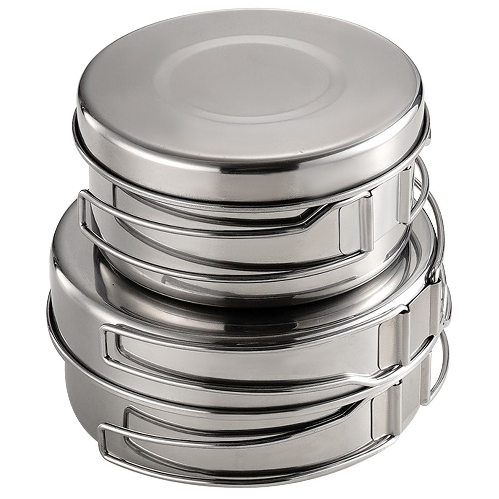 1 zestaw naczyń kuchennych ze  – Camping Cooking Pan Set recenzja i cena
