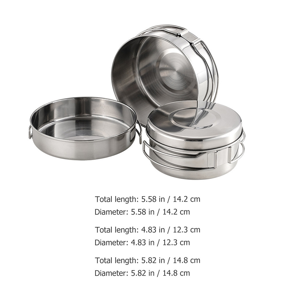1 zestaw naczyń kuchennych ze  – Camping Cooking Pan Set recenzja i cena