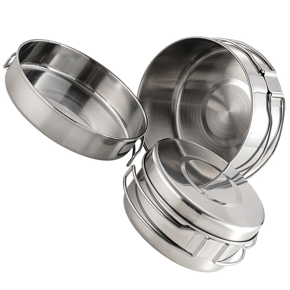 1 zestaw naczyń kuchennych ze  – Camping Cooking Pan Set recenzja i cena