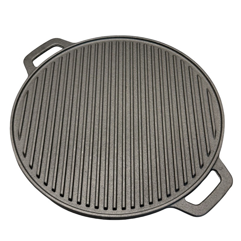 Dwustronna żeliwna patelnia gr – Skillet Cast Iron Camp recenzja i cena
