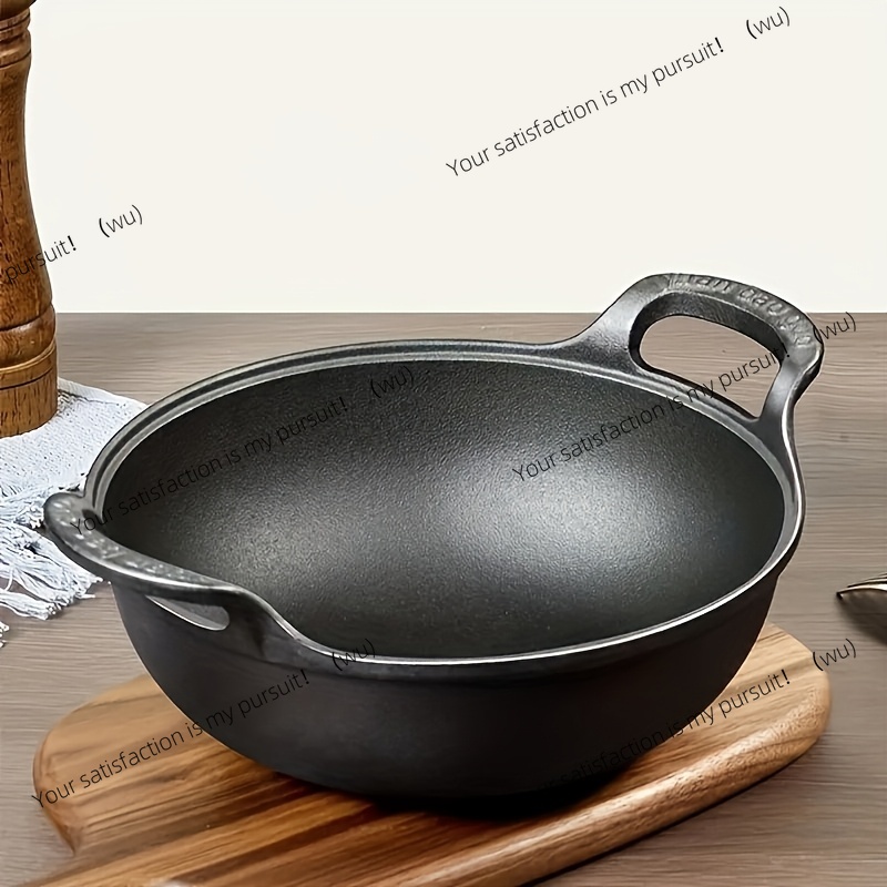 Mini patelnia żeliwna z dwoma  – Skillet Cast Iron Camp recenzja i cena