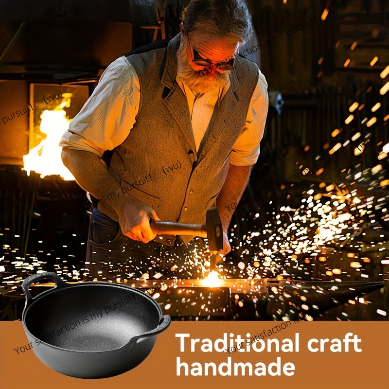 Mini patelnia żeliwna z dwoma  – Skillet Cast Iron Camp recenzja i cena