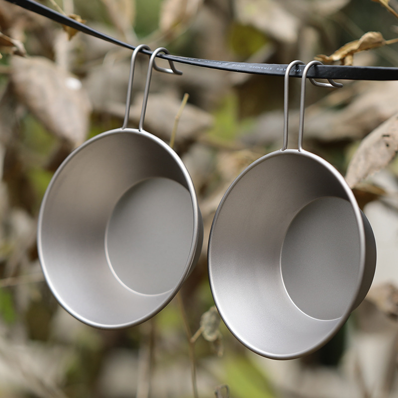 (1 szt.) Tytanowa miska Sierra – Camping Cooking Lightweight recenzja i cena
