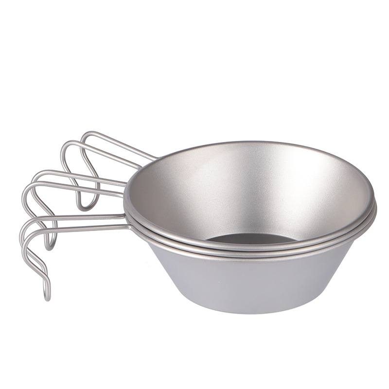 (1 szt.) Tytanowa miska Sierra – Camping Cooking Lightweight recenzja i cena