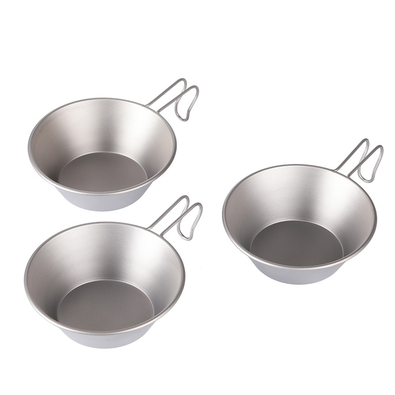 (1 szt.) Tytanowa miska Sierra – Camping Cooking Lightweight recenzja i cena