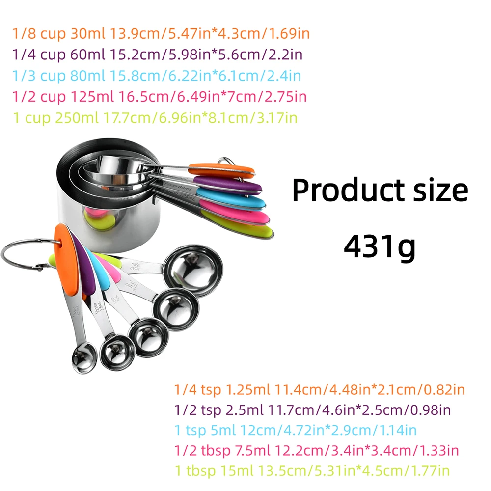 5/10 sztuk zestaw kubków i łyż – Camping Cooking Pan Set recenzja i cena