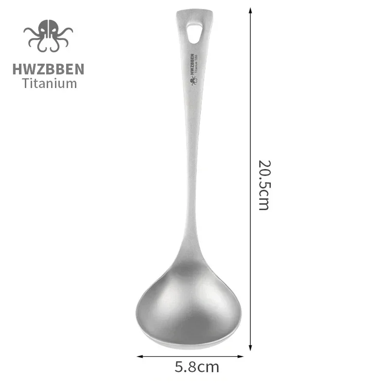 HWZBBEN Outdoor tytanowe łyżki – Camping Cooking Unit recenzja i cena