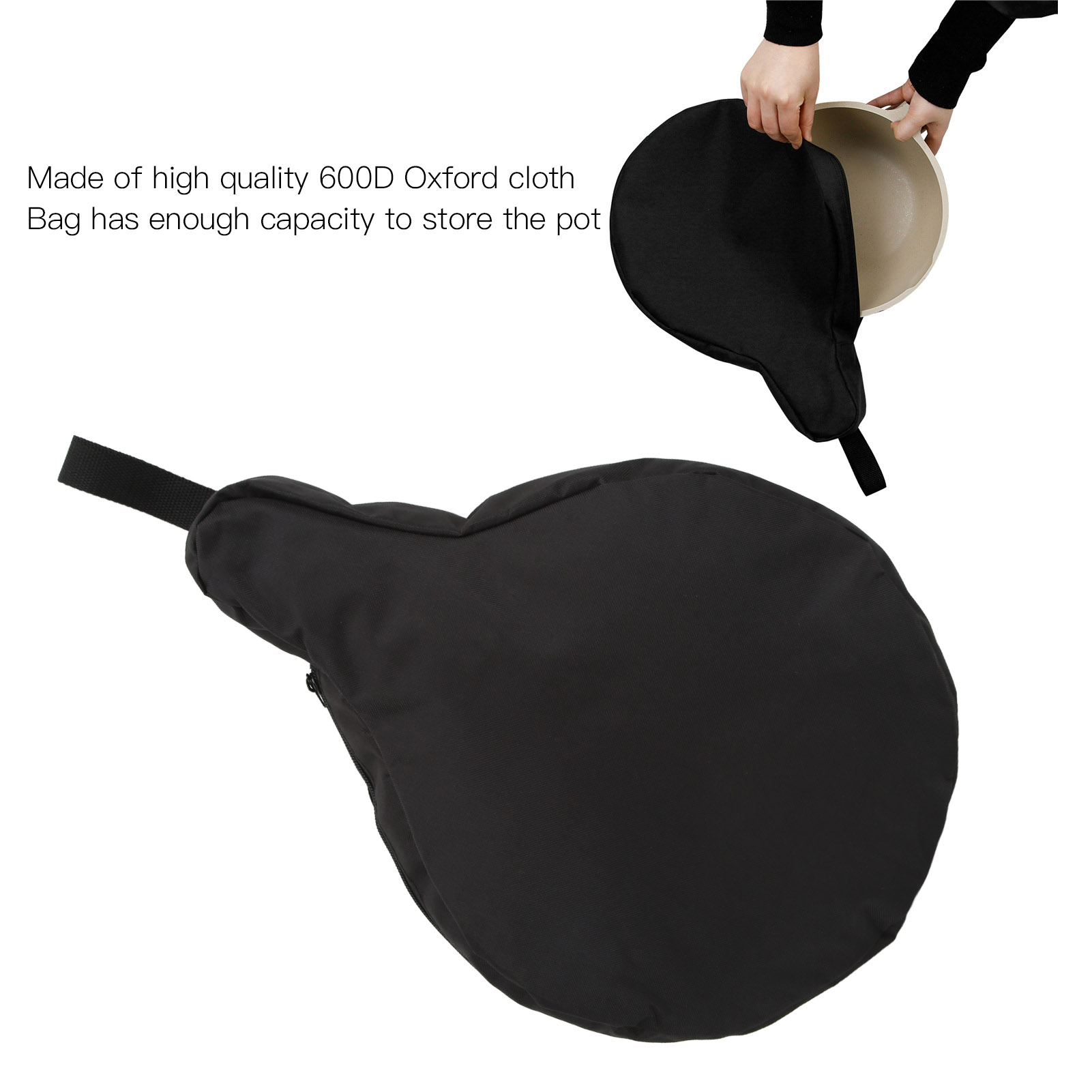 Outdoor 600D Oxford Cloth Cast – Skillet Cast Iron Camp recenzja i cena