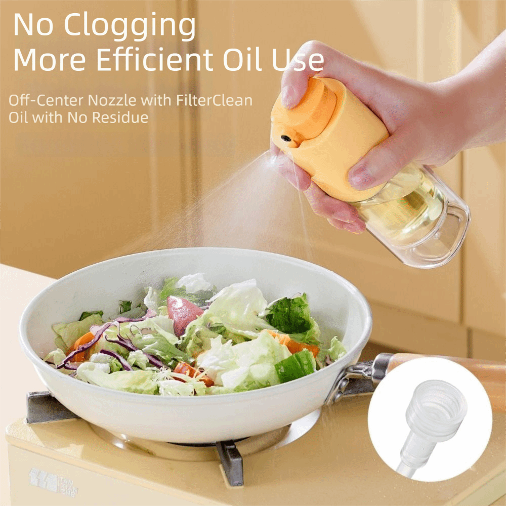 Szczelny rozpylacz do oliwy z  – Camping Cooking Oil Bottle recenzja i cena