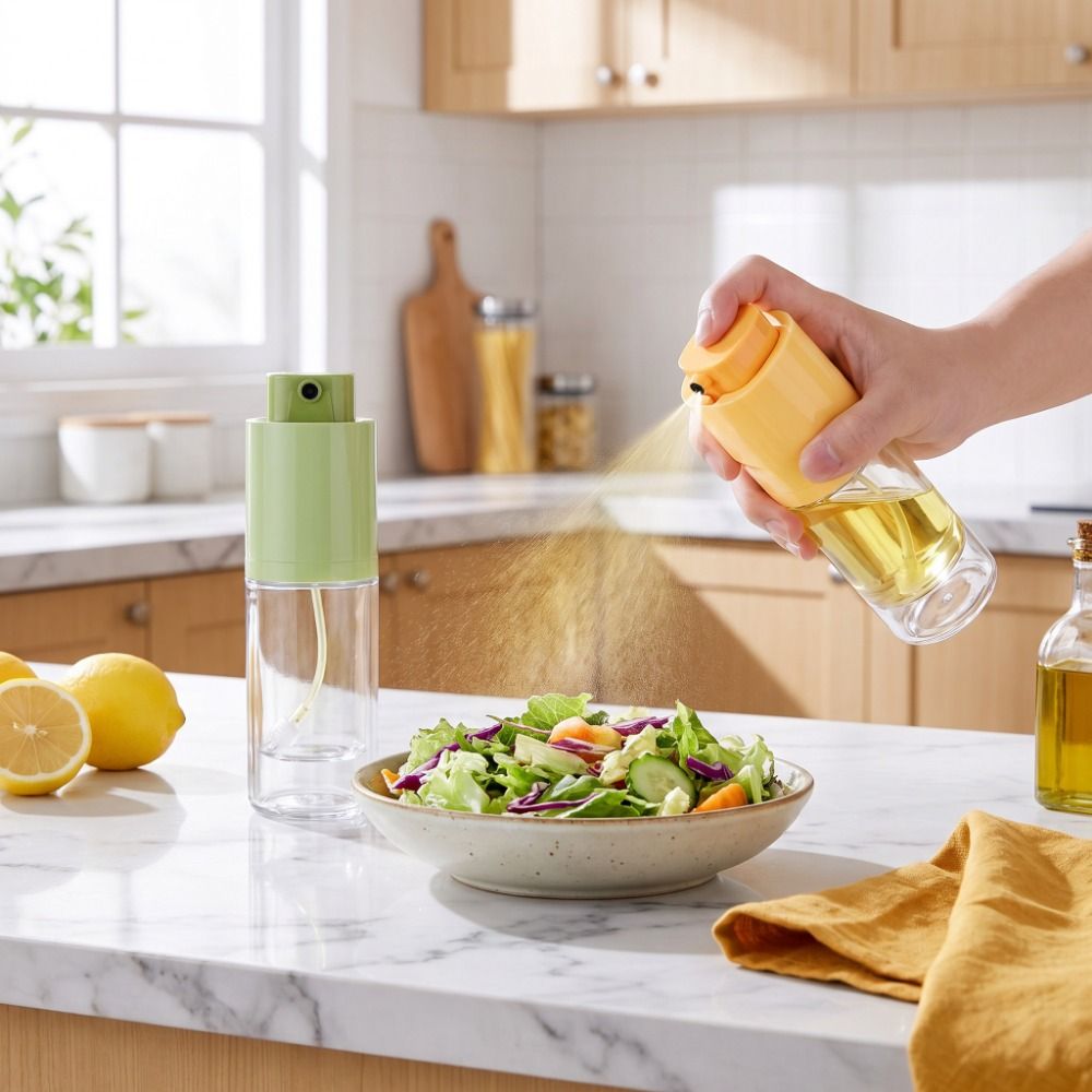 Szczelny rozpylacz do oliwy z  – Camping Cooking Oil Bottle recenzja i cena