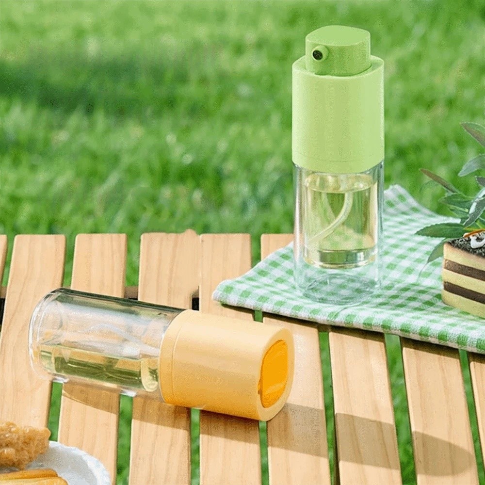 Szczelny rozpylacz do oliwy z  – Camping Cooking Oil Bottle recenzja i cena