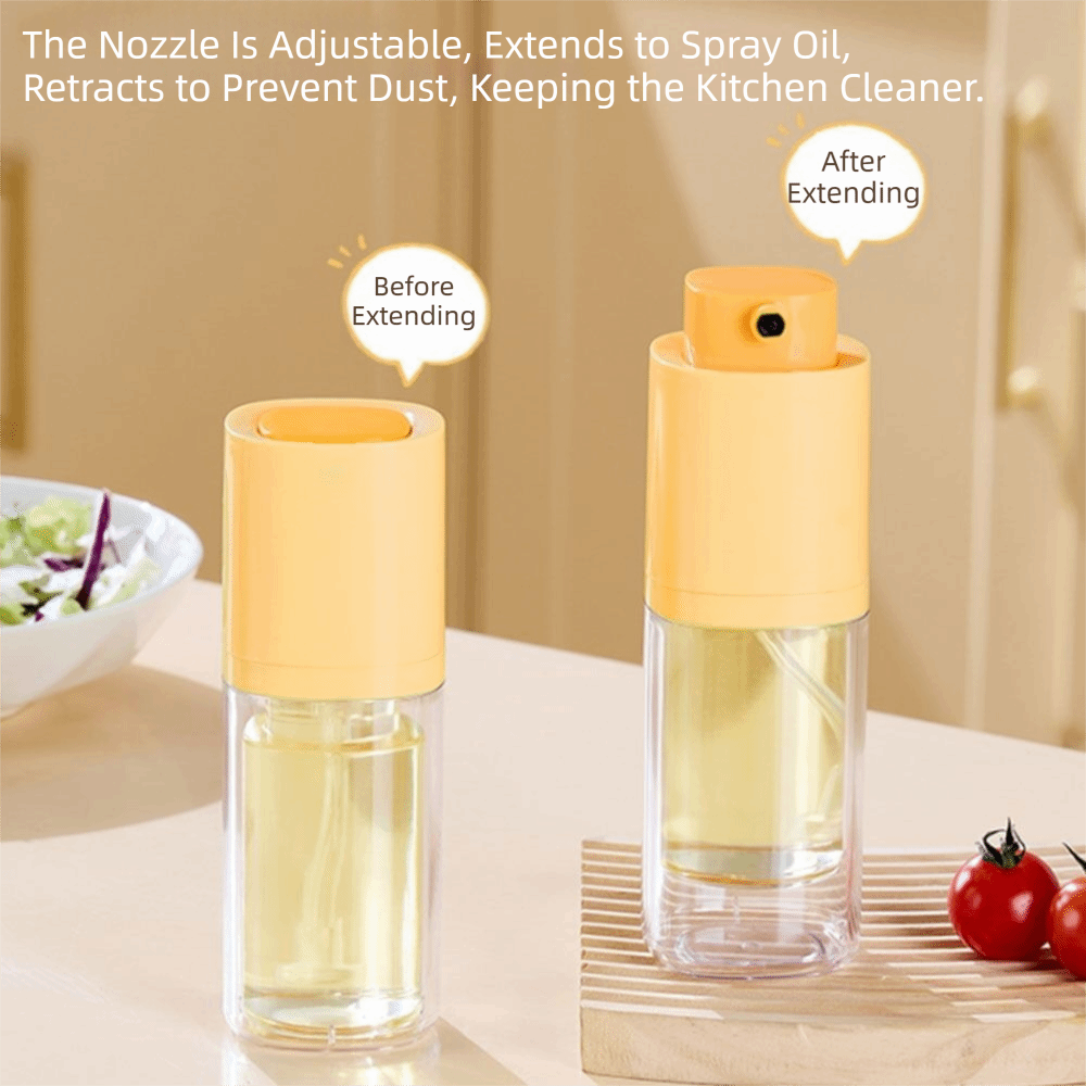 Szczelny rozpylacz do oliwy z  – Camping Cooking Oil Bottle recenzja i cena
