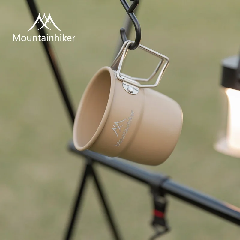 Kubki turystyczne Mountainhike – Camping Cooking Ware Set recenzja i cena