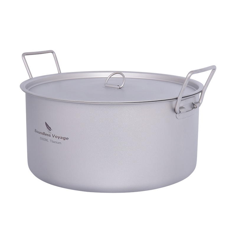 Bezgraniczna podróż tytanowy g – Camping Cooking Pot Large recenzja i cena