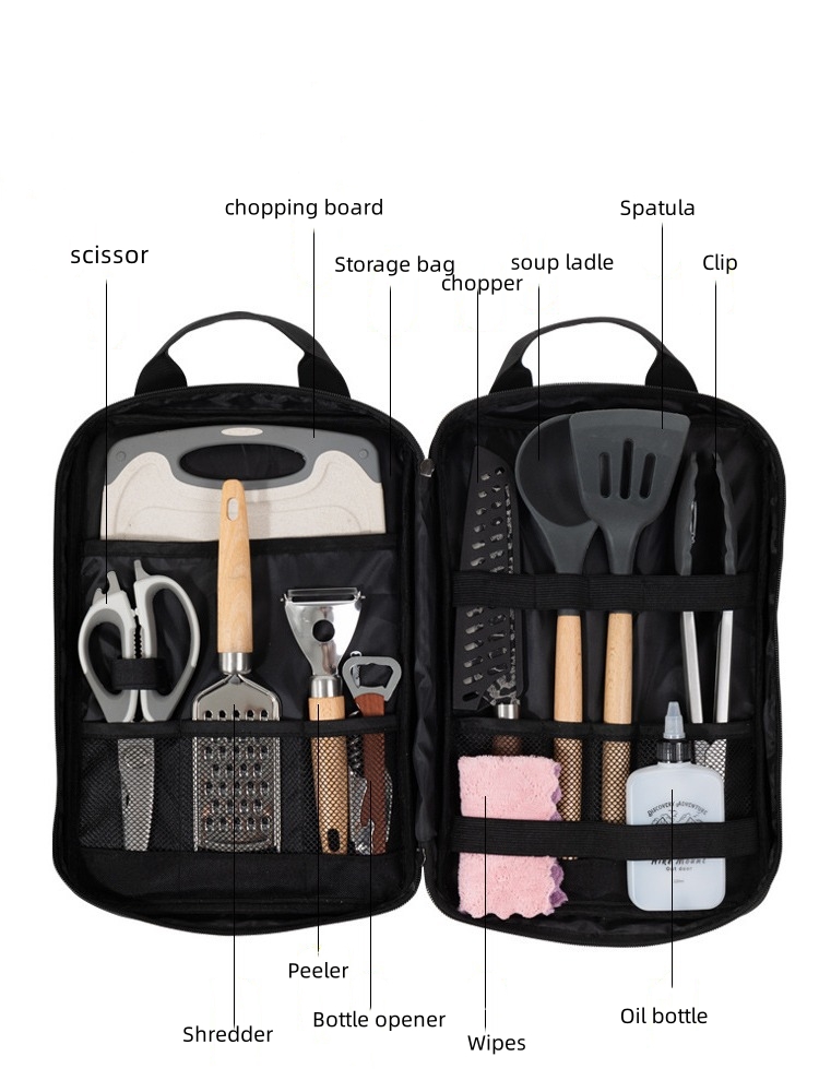 Zestaw akcesoriów do gotowania – Camping Cooking Multi Tool recenzja i cena