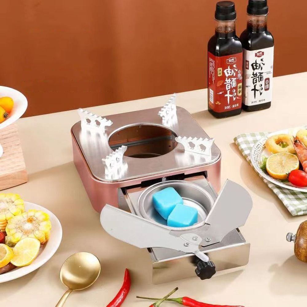 Przenośna kwadratowa kuchenka  – Camping Cooking Unit recenzja i cena