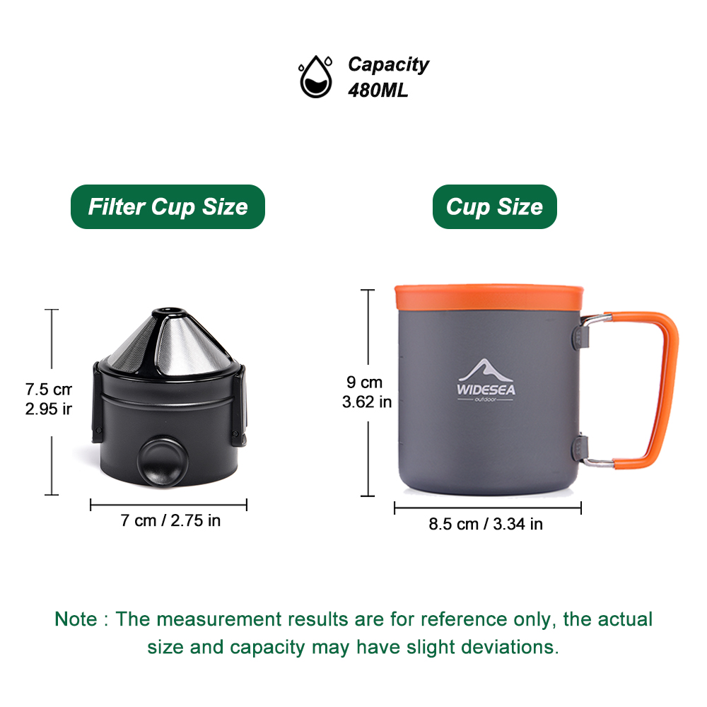 Zestaw naczyń kempingowych, na – Camping Cooking Pan Set recenzja i cena