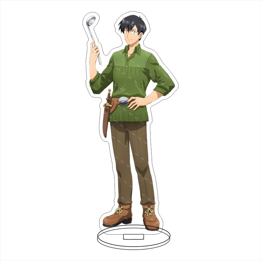 16CM Akrylowy Stojak Anime - G – Campfire Cooking With My Absurd Skill recenzja i cena