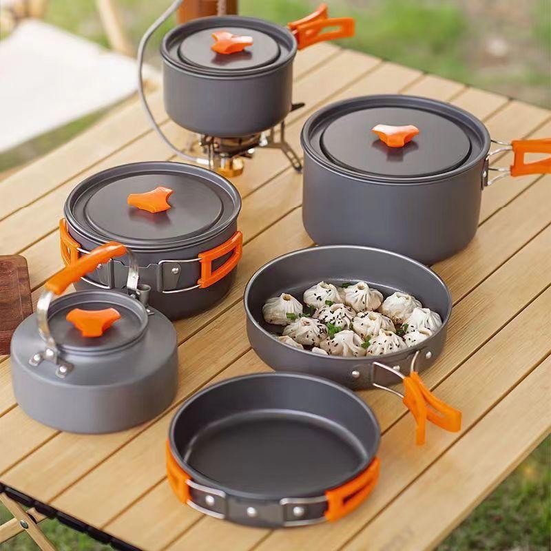 Przenośny garnek o dużej pojem – Camping Cooking Pot Large recenzja i cena