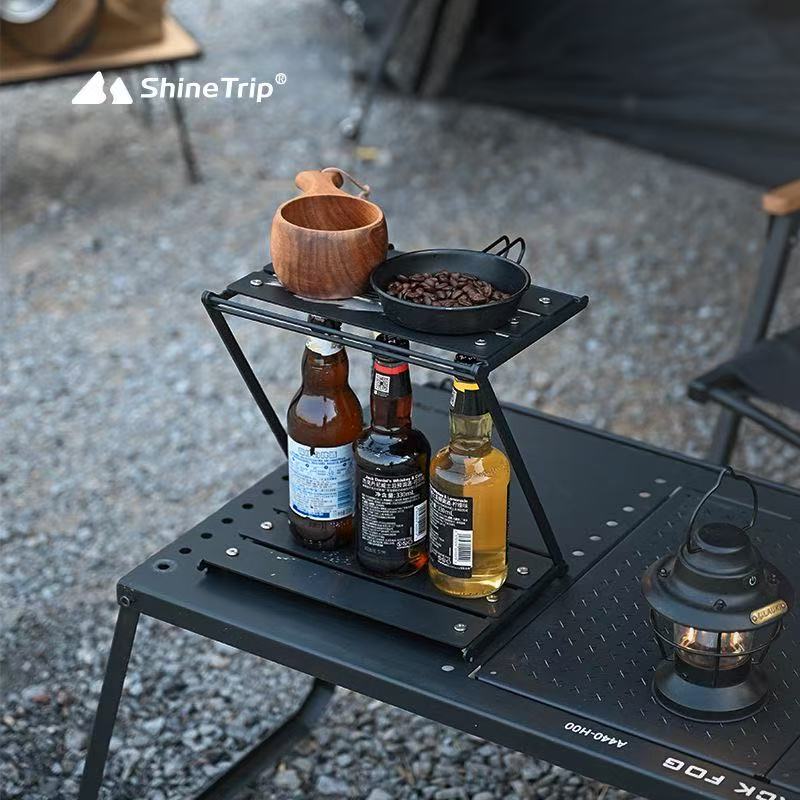 ShineTrip Składany Stojak Kemp – Camp Cutting Board recenzja i cena