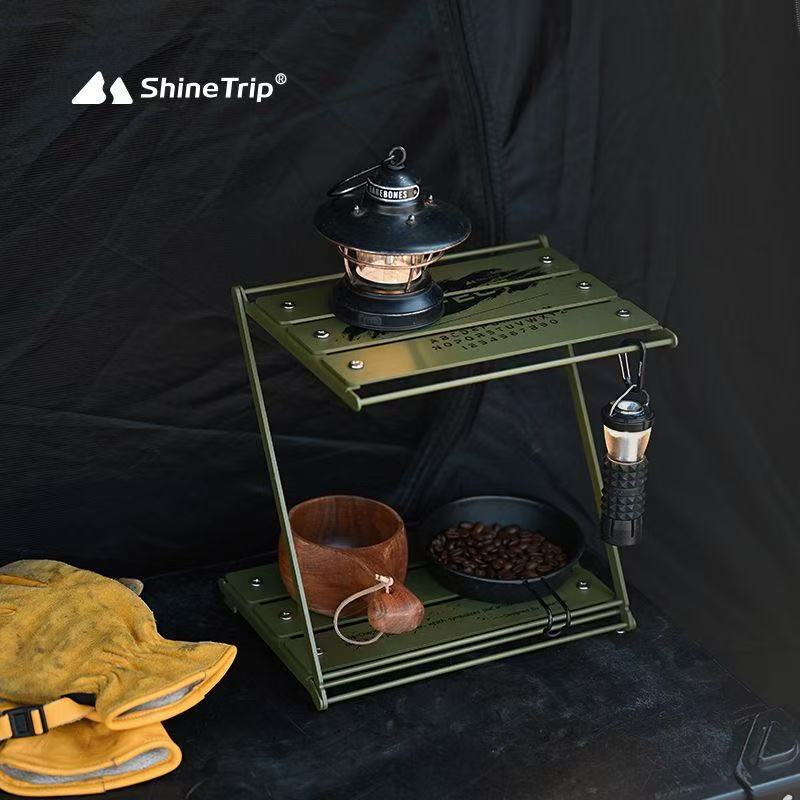 ShineTrip Składany Stojak Kemp – Camp Cutting Board recenzja i cena