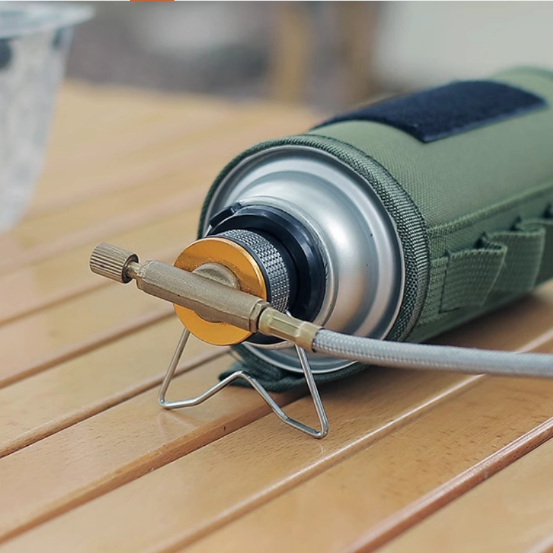 Przenośny konwerter butanowy d – Camping Cooking Equipment Gas recenzja i cena