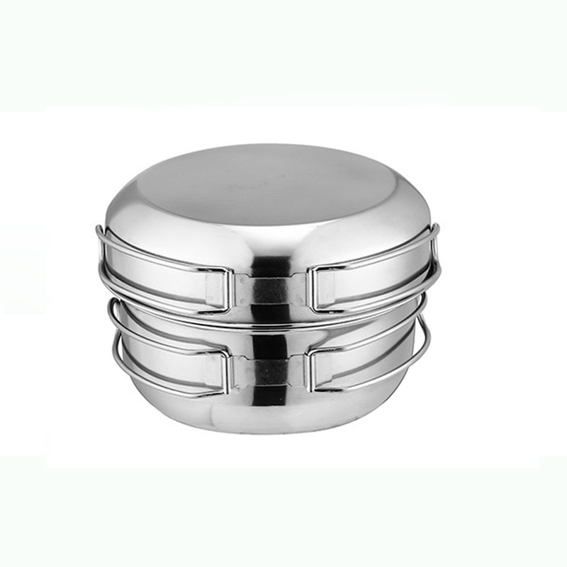 Składane 5-częściowe zestawy g – Camping Cooking Ware Set recenzja i cena
