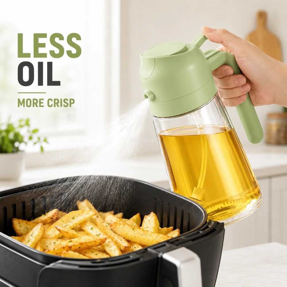 Butelka z rozpylaczem do oleju – Camping Cooking Oil Bottle recenzja i cena