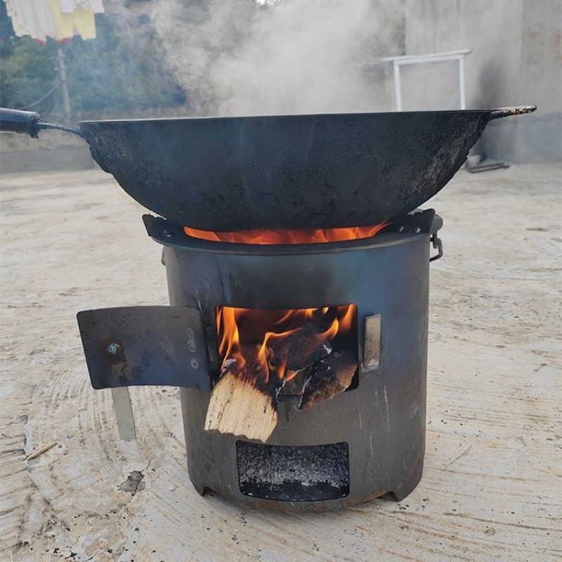 Wielofunkcyjna kuchenka na dre – Camping Cooking Fire Pit recenzja i cena