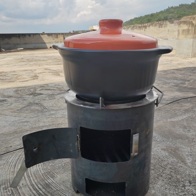 Wielofunkcyjna kuchenka na dre – Camping Cooking Fire Pit recenzja i cena