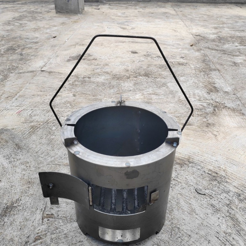 Wielofunkcyjna kuchenka na dre – Camping Cooking Fire Pit recenzja i cena