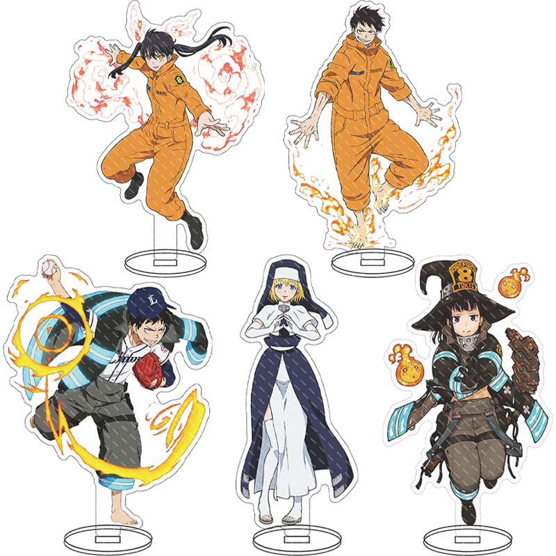 Figurka Anime 16CM Fire Force  – Campfire Cooking In Another World With My Absurd Skill Manga recenzja i cena