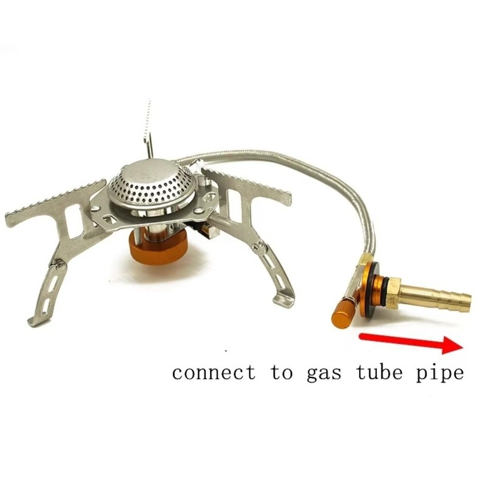 Uniwersalny adapter do zbiorni – Camping Cooking Burner recenzja i cena