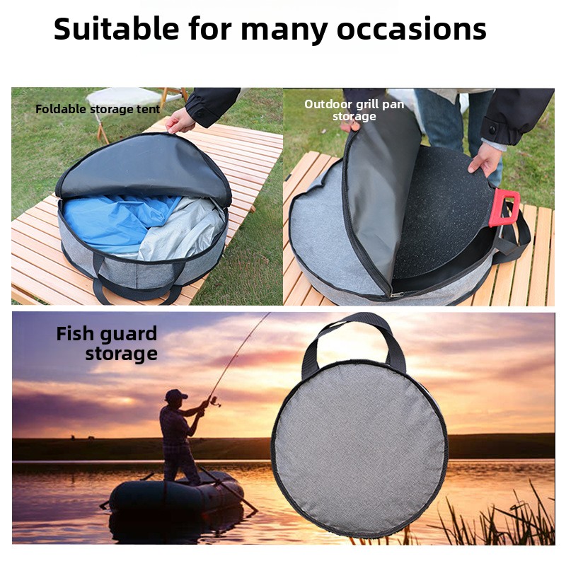 Okrągła torba do przechowywani – Camping Cooking Lightweight recenzja i cena