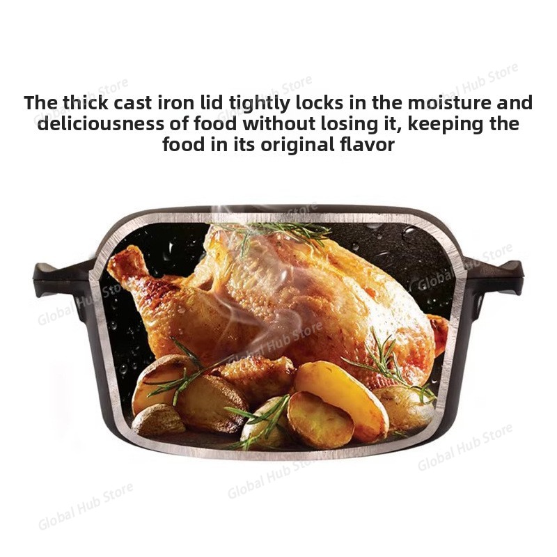 Żeliwny garnek holenderski 2 w – Skillet Cast Iron Camp recenzja i cena