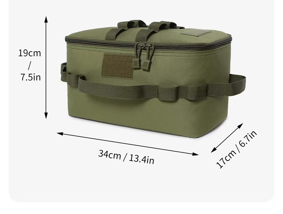Outdoor Pouch Camping Storage  – Camping Cooking Bag recenzja i cena