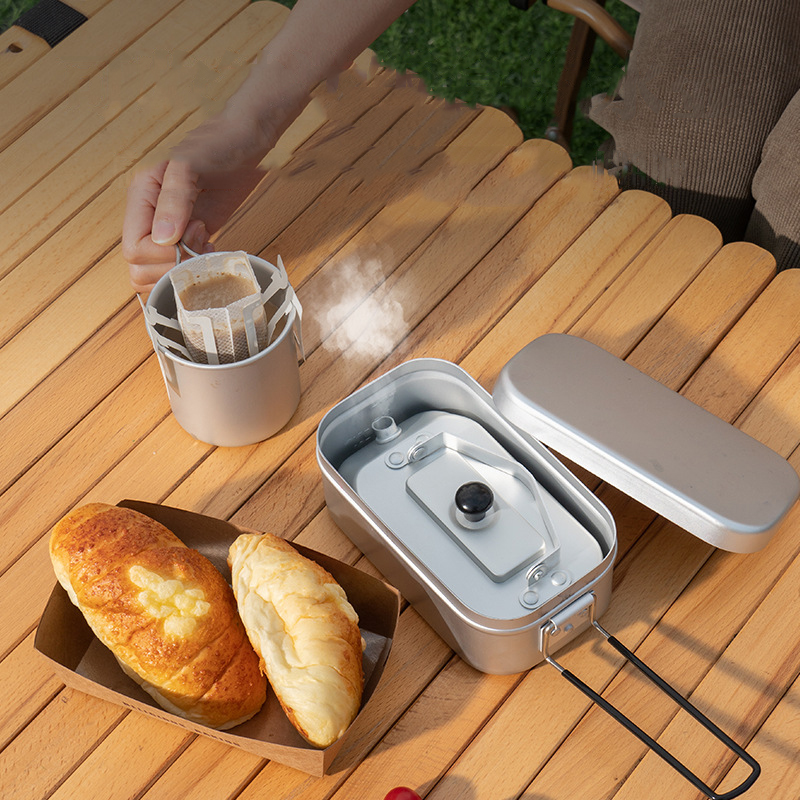 Ultralekki przenośny piknikowy – Camping Cooking Ware Set recenzja i cena