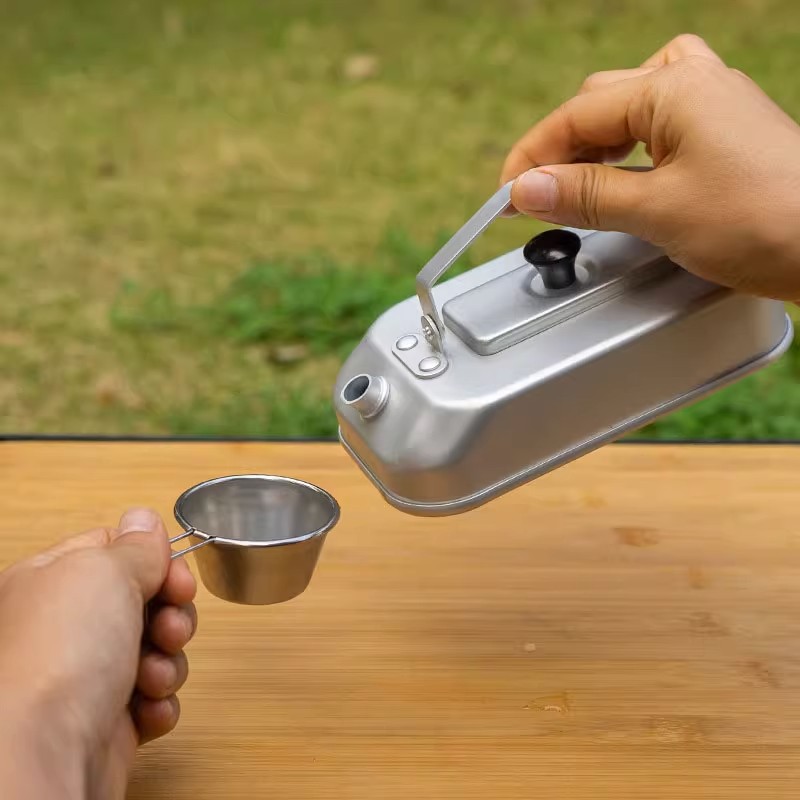 Ultralekki przenośny piknikowy – Camping Cooking Ware Set recenzja i cena