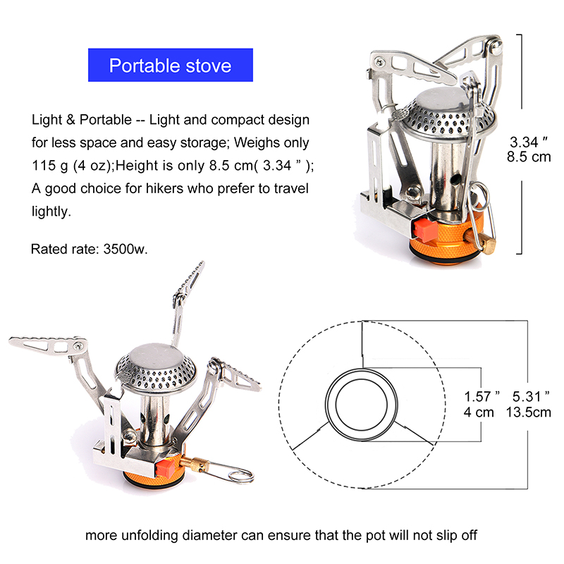 Przenośny zestaw naczyń kempin – Camping Cooking Ware Set recenzja i cena