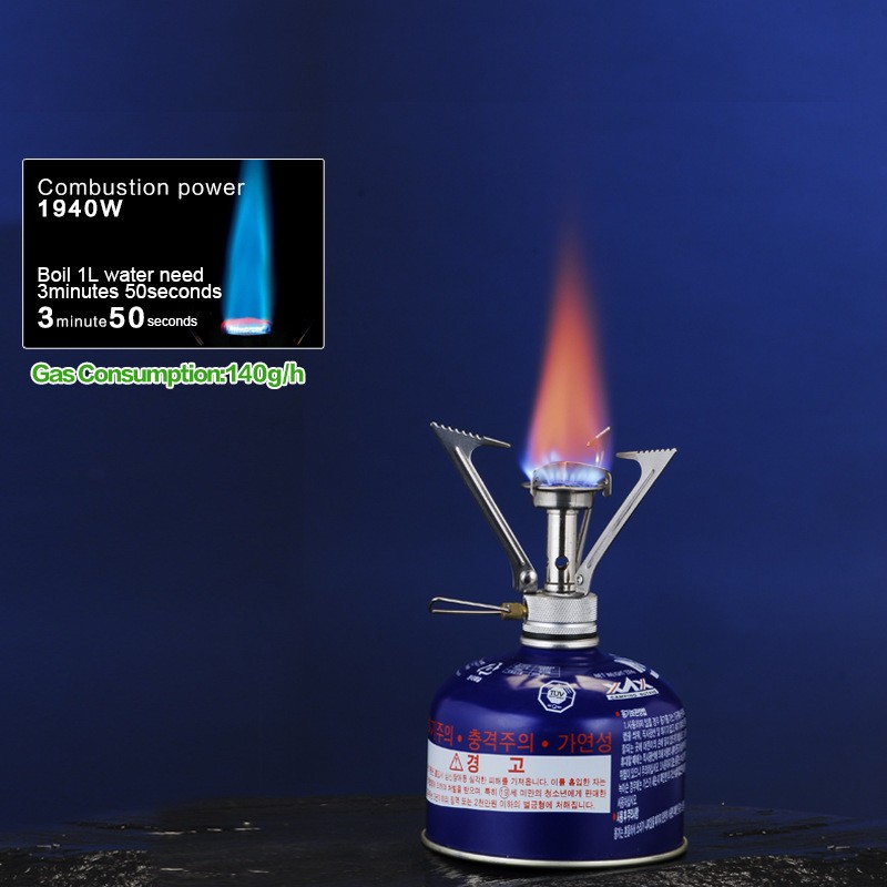 BRS zewnętrzna kuchenka kempin – Camping Cooking Equipment Gas recenzja i cena
