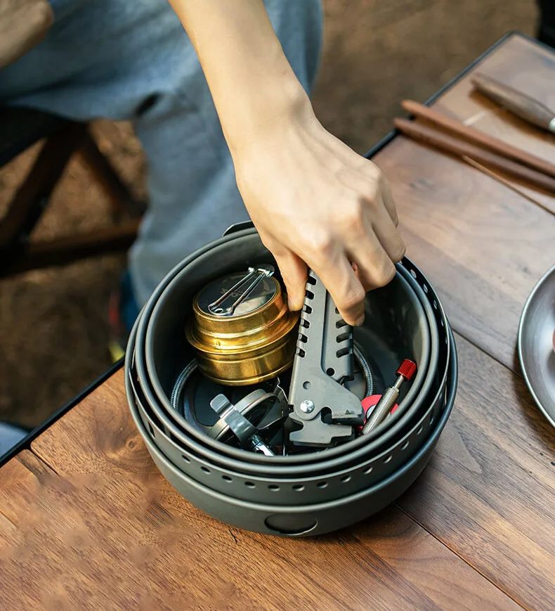 Kuchenka Gazowa Kempingowa Kuc – Camping Cooking Ware Set recenzja i cena