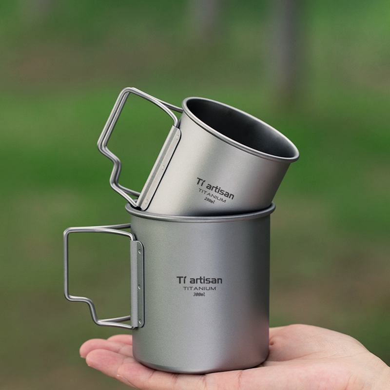 Tiartisan Outdoor Titanium Lek – Camping Cooking Pan Set recenzja i cena