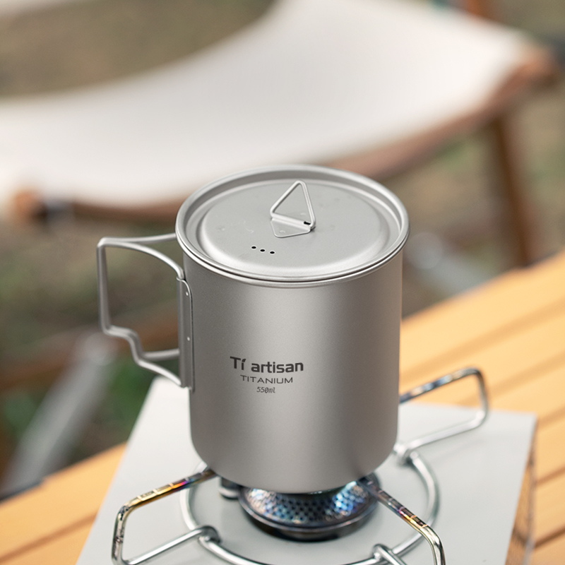 Tiartisan Outdoor Titanium Lek – Camping Cooking Pan Set recenzja i cena