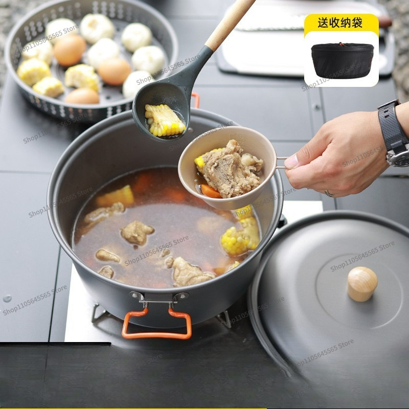 Garnek do gotowania na zewnątr – Camping Cooking Pot Large recenzja i cena