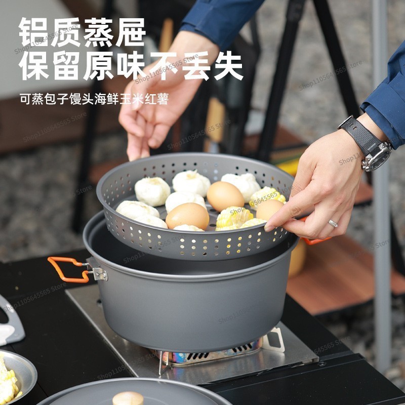 Garnek do gotowania na zewnątr – Camping Cooking Pot Large recenzja i cena