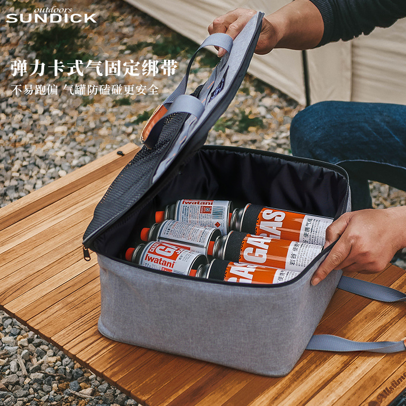 Torba piknikowa na kemping, to – Camping Cooking Bag recenzja i cena