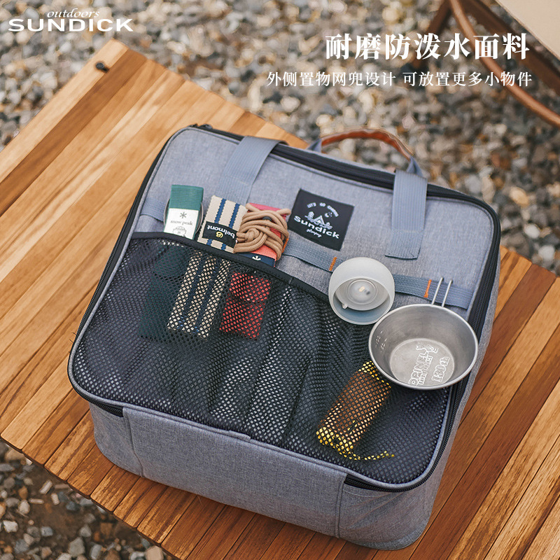 Torba piknikowa na kemping, to – Camping Cooking Bag recenzja i cena