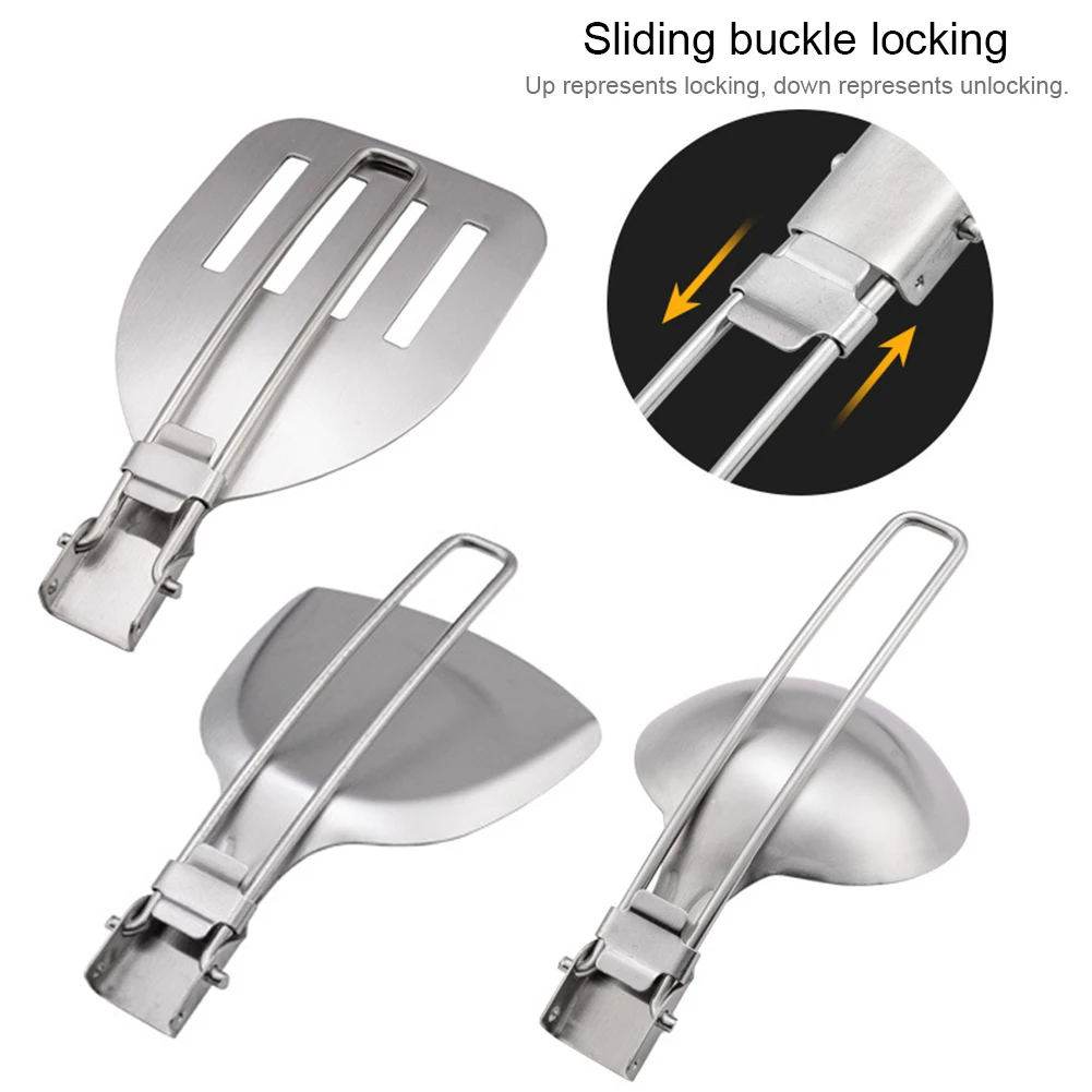 Przybory kuchenne ze stali nie – Camping Cooking Options recenzja i cena