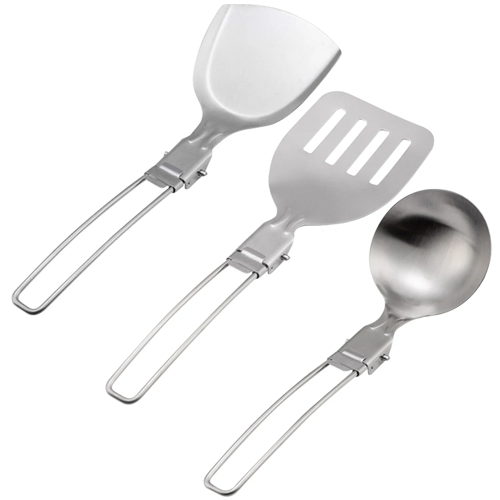Przybory kuchenne ze stali nie – Camping Cooking Options recenzja i cena